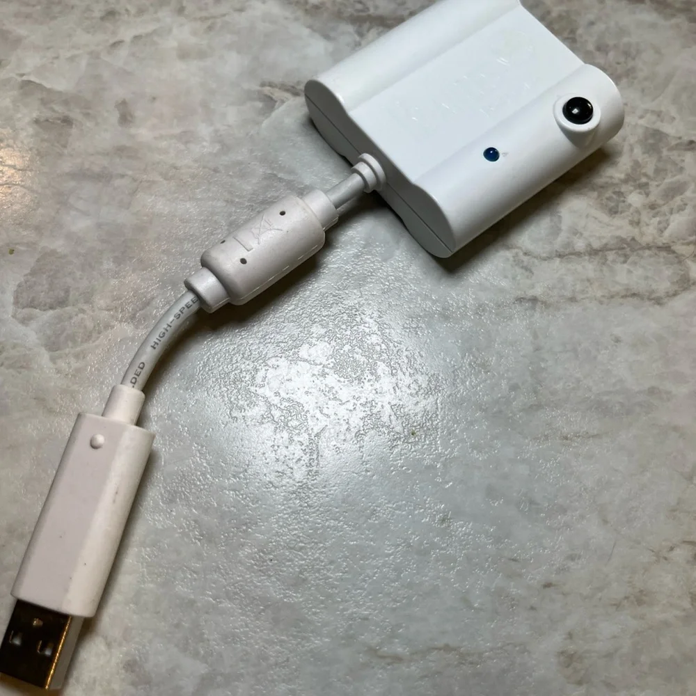 Nintendo Wii Rock Band Beatles Drum Wireless Dongle Receiver WDMSELEA3B